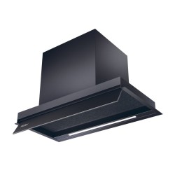 Haier I-Design HAPY6CBS4BG De pared Negro 626 m³ h