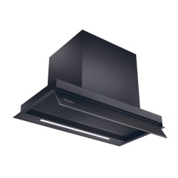 Haier I-Design HAPY6CBS4BG De pared Negro 626 m³ h