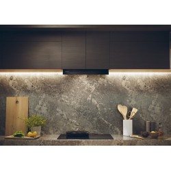 Haier I-Design HAPY6CBS4BG De pared Negro 626 m³ h