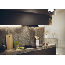 Haier I-Design HAPY6CBS4BG De pared Negro 626 m³ h