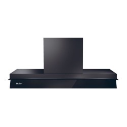 Haier I-Design HAPY9CBS4BG De pared Negro 629 m³ h