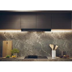 Haier I-Design HAPY9CBS4BG De pared Negro 629 m³ h