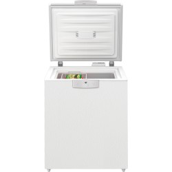 Beko HSM14540 Arcón congelador Independiente 205 L Blanco
