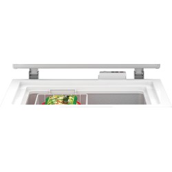 Beko HSM14540 Arcón congelador Independiente 205 L Blanco