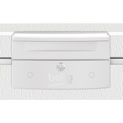 Beko HSM14540 Arcón congelador Independiente 205 L Blanco