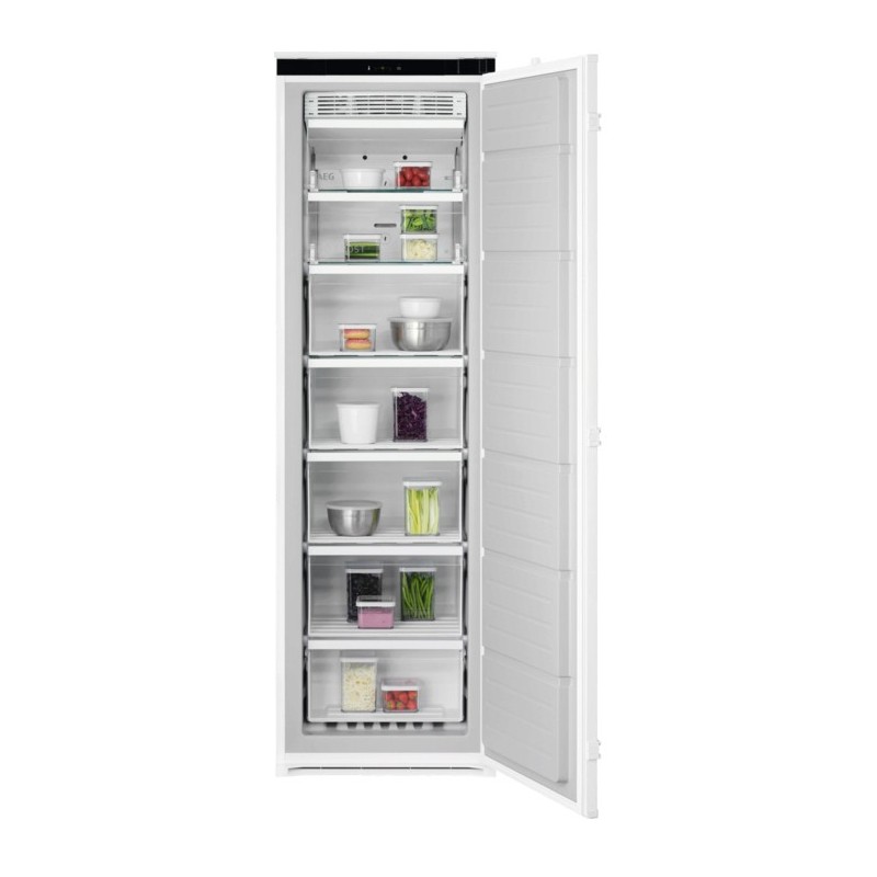 AEG TB7NA181ES Congelador vertical Integrado 212 L Blanco