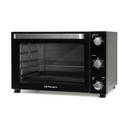 Orbegozo HOT 608 horno 30 L 2000 W Negro, Acero inoxidable