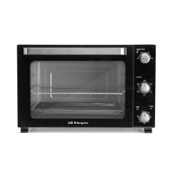 Orbegozo HOT 608 horno 30 L 2000 W Negro, Acero inoxidable