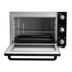 Orbegozo HOT 608 horno 30 L 2000 W Negro, Acero inoxidable