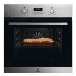 Electrolux EOF3H40BX 65 L Negro, Acero