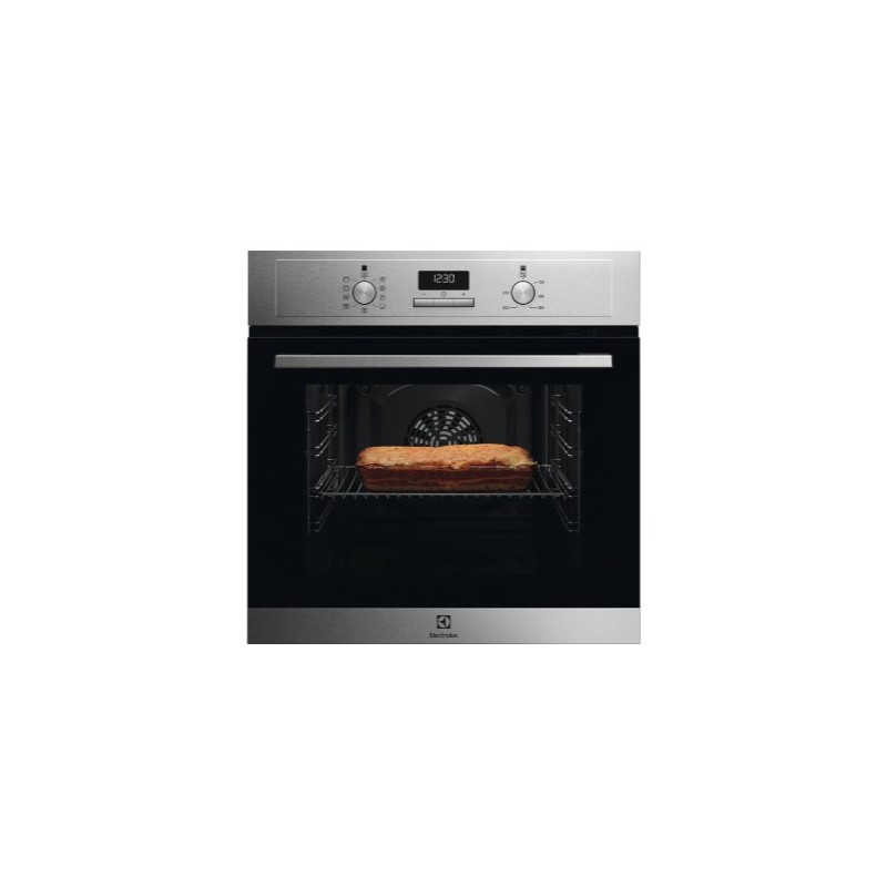 Electrolux EOF3H40BX 65 L Negro, Acero