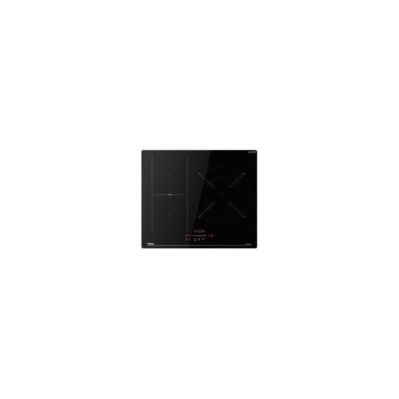 Teka IBF 63210 SSM BK Negro Integrado 59 cm Con placa de inducción 3 zona(s)