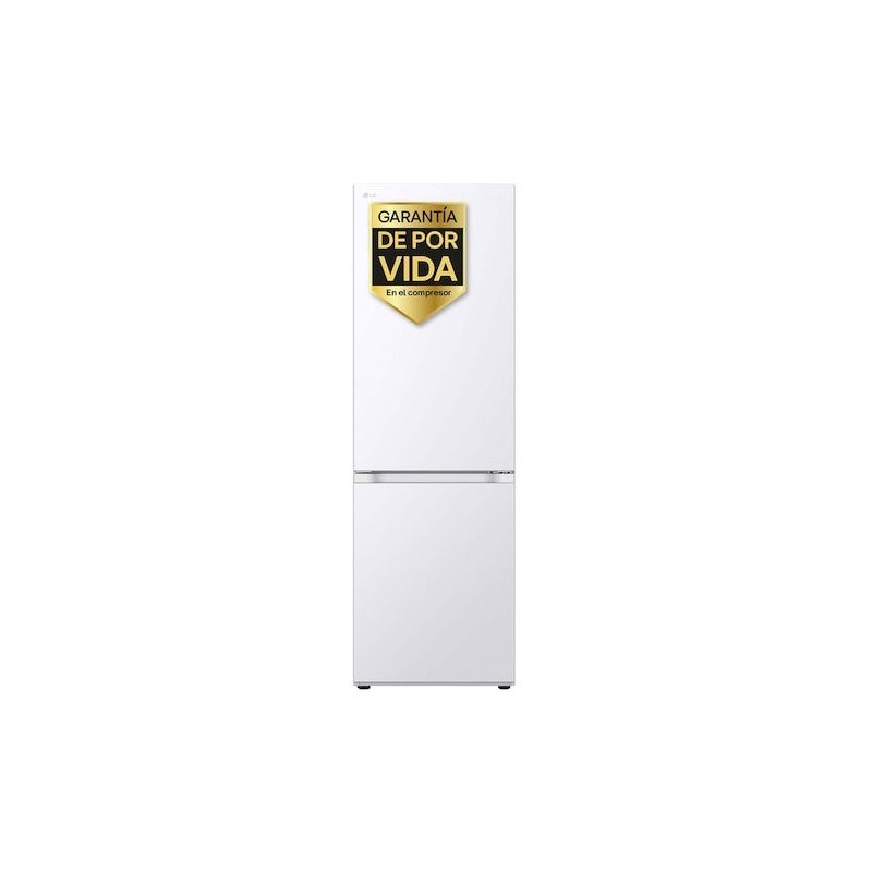 LG GBV3100DSW nevera y congelador Independiente 344 L Blanco