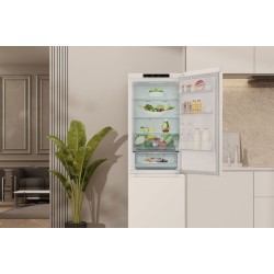 LG GBV3100DSW nevera y congelador Independiente 344 L Blanco
