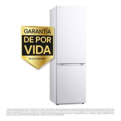 LG GBV3100DSW nevera y congelador Independiente 344 L Blanco