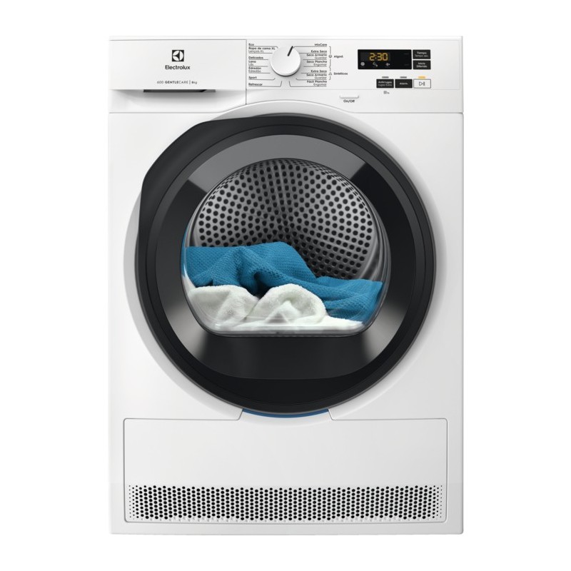 Electrolux EDI618A5BO secadora Independiente Carga frontal 8 kg Blanco