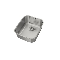 Teka BE 34.40 Fregadero encastrado bajo encimera Rectangular Acero inoxidable