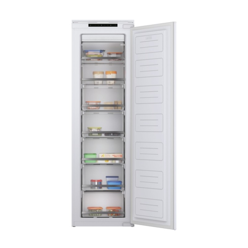 Haier UP 55 Series 6 HAUN518EW Congelador vertical Integrado 200 L Blanco