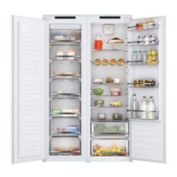 Haier UP 55 Series 6 HAUN518EW Congelador vertical Integrado 200 L Blanco