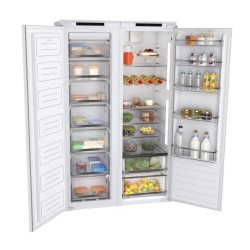 Haier UP 55 Series 6 HAUN518EW Congelador vertical Integrado 200 L Blanco