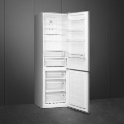 Smeg RC20XDND nevera y congelador Independiente 331 L Acero inoxidable