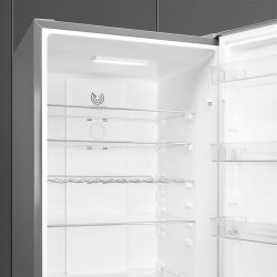 Smeg RC20XDND nevera y congelador Independiente 331 L Acero inoxidable