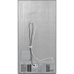 Hisense RS818N4TIE1 nevera puerta lado a lado Independiente 632 L Acero inoxidable