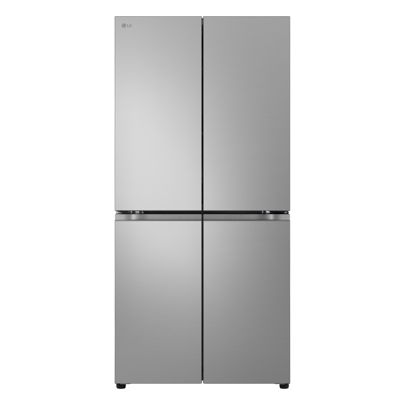LG GMB860PYDE nevera puerta lado a lado Independiente 530 L Plata