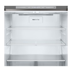 LG GMB860PYDE nevera puerta lado a lado Independiente 530 L Plata