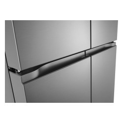 LG GMB860PYDE nevera puerta lado a lado Independiente 530 L Plata