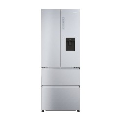 Haier HFR5719EWMG Independiente 444 L Plata