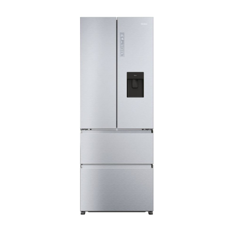 Haier HFR5719EWMG Independiente 444 L Plata
