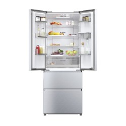 Haier HFR5719EWMG Independiente 444 L Plata