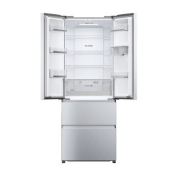 Haier HFR5719EWMG Independiente 444 L Plata