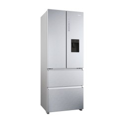 Haier HFR5719EWMG Independiente 444 L Plata