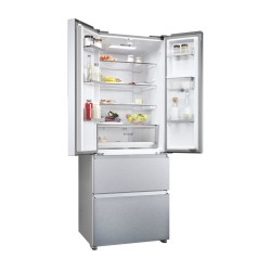 Haier HFR5719EWMG Independiente 444 L Plata