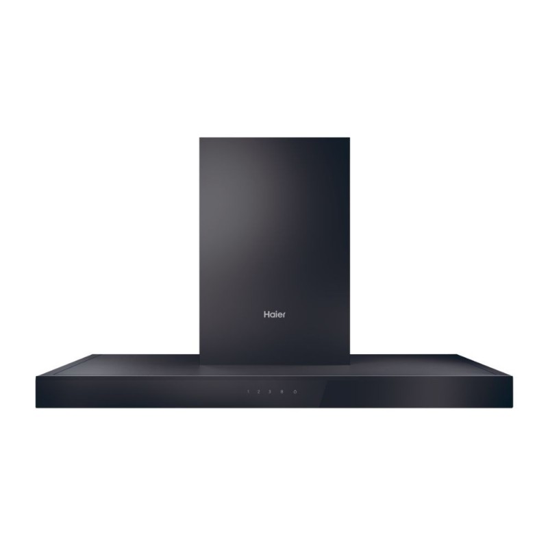 Haier I-Clean Series 4 HATS9CBS4B De pared Negro 611 m³ h