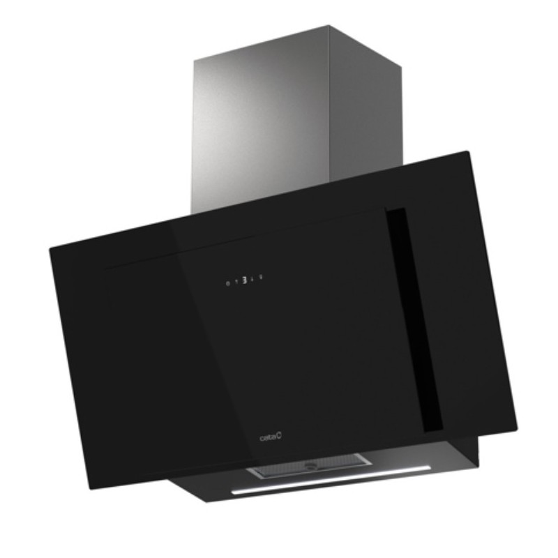 CATA THALASSA PRO 900 GBK De pared Negro 842 m³ h