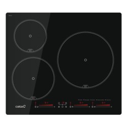 CATA IBS 63032 Negro Integrado 59 cm Con placa de inducción 3 zona(s)