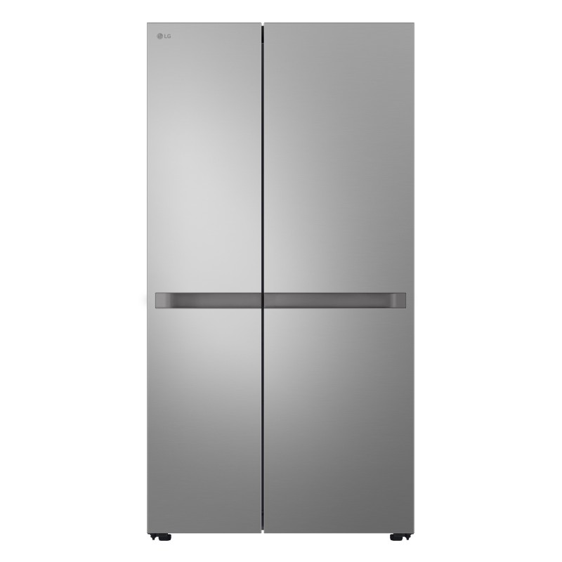LG GSBC40PYPE nevera puerta lado a lado Independiente 664 L Plata