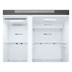 LG GSBC40PYPE nevera puerta lado a lado Independiente 664 L Plata