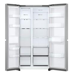 LG GSBC40PYPE nevera puerta lado a lado Independiente 664 L Plata