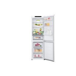 LG GBV3100CSW nevera combi Independiente 344 L Blanco