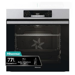 Hisense BI64EPXE1SOL 77 L 3500 W Acero inoxidable