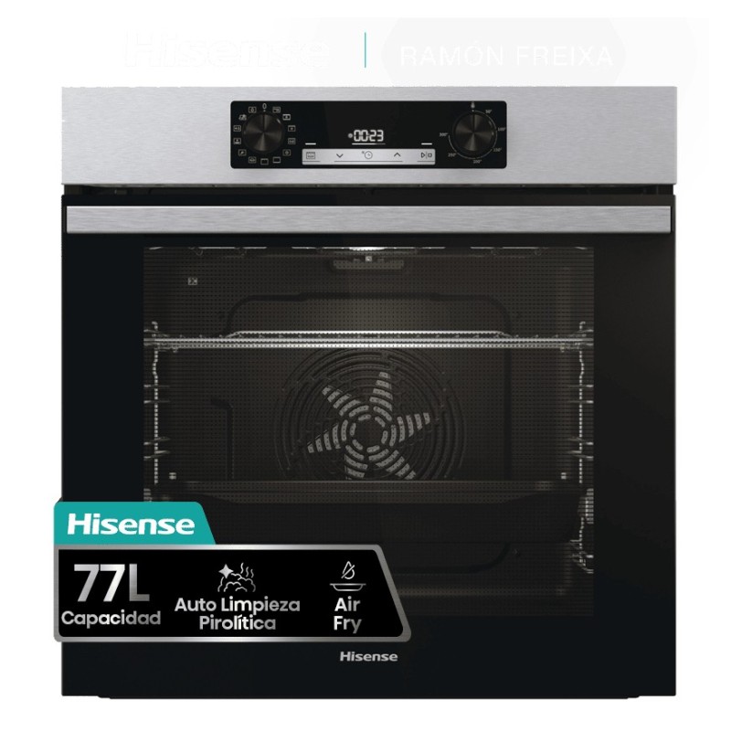 Hisense BI64EPXE1SOL 77 L 3500 W Acero inoxidable