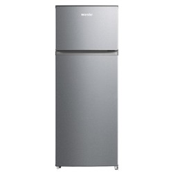 WONDER WF145500EX nevera combi Independiente 204 L Acero inoxidable
