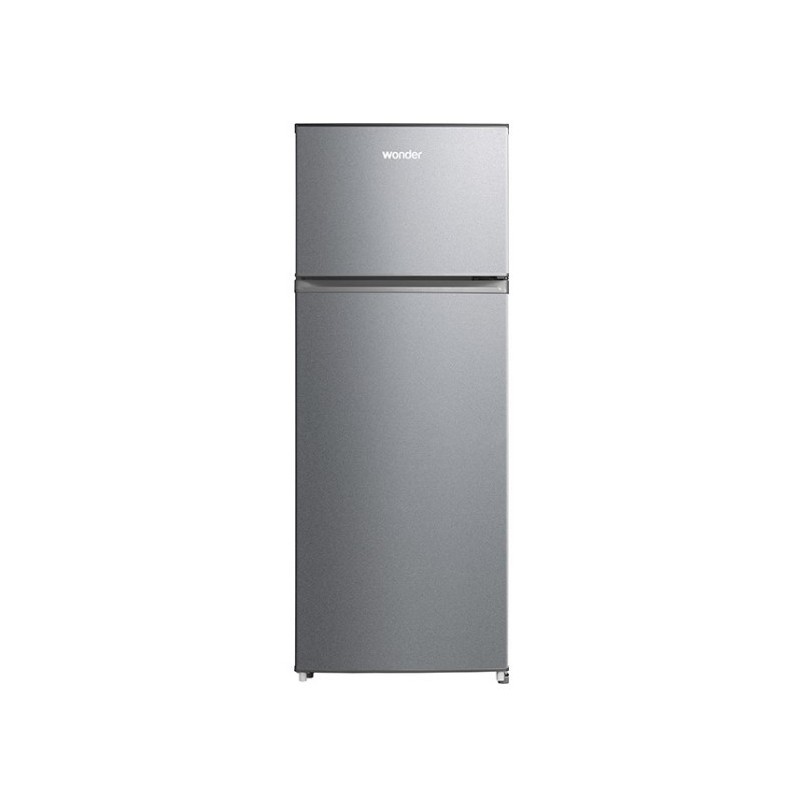 WONDER WF145500EX nevera combi Independiente 204 L Acero inoxidable