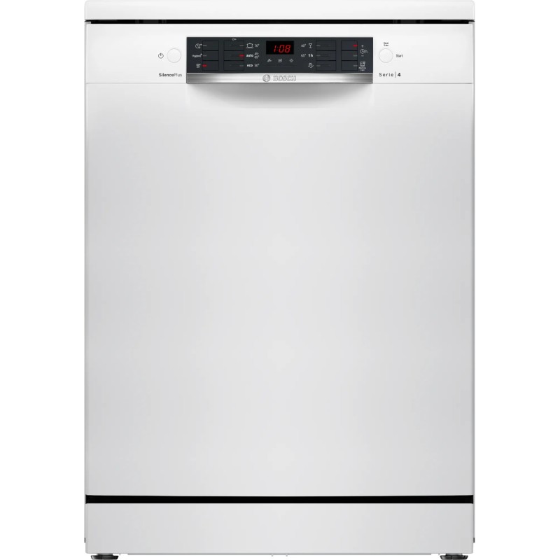 Bosch Serie 4 SMS46KW02E lavavajillas Independiente 13 cubiertos