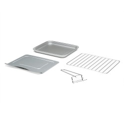 Orbegozo HO 990 horno tostador 10 L 800 W Blanco Parrilla
