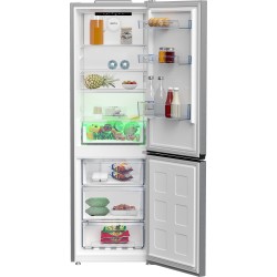 Beko B5XRCNE366HXB nevera y congelador Independiente 316 L Acero inoxidable